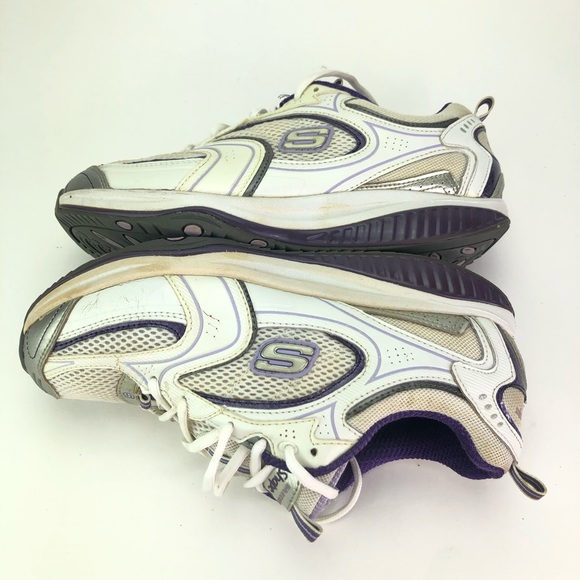 Skechers Shape Ups Womens Size 9.5 Walking - Picture 6 of 11